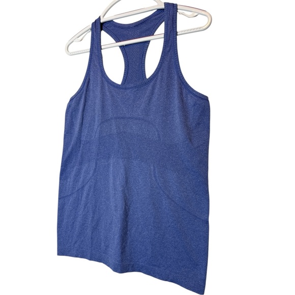 Lululemon Run Swiftly Tech Racerback Blue 10 - Picture 4 of 6